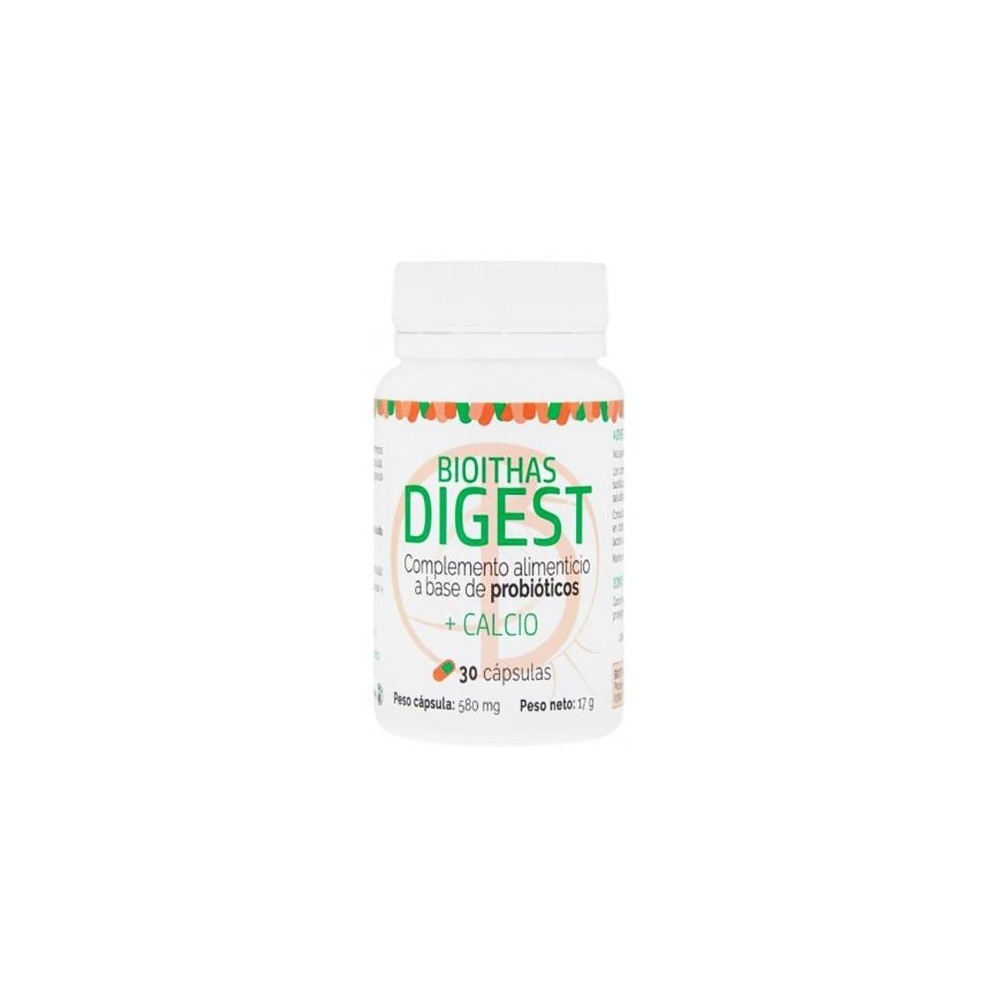 Bioithas Digest Suplemento Probiótico 30 Cápsulas