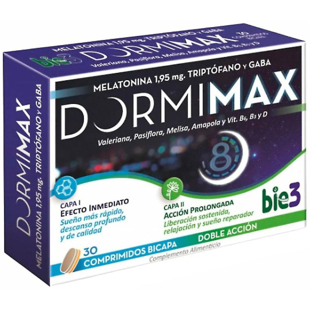 Bie 3 Dormimax 30 Cápsulas