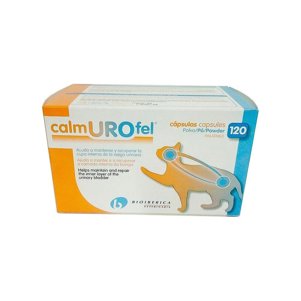 Bioiberica Calmurofel 120 Cápsulas