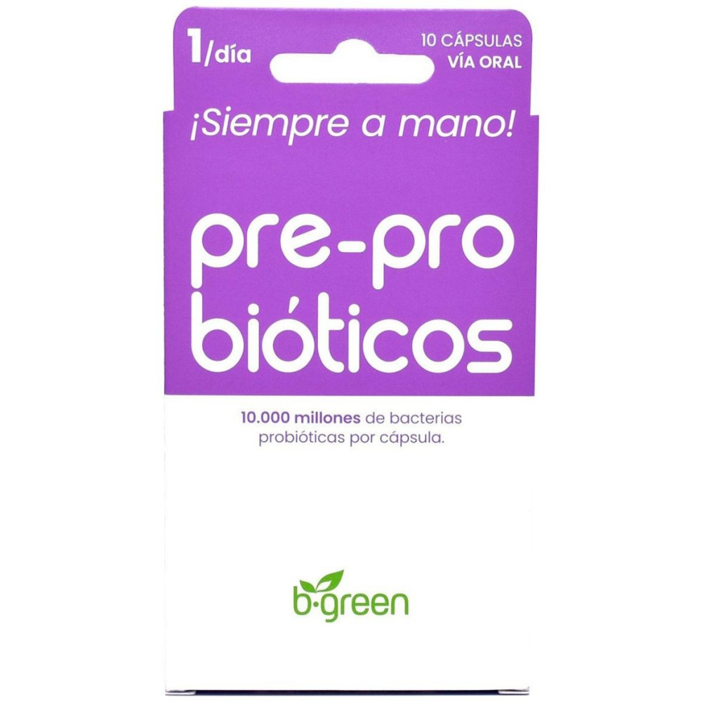 Pre-Probioticos Pocket Line 10 Cap