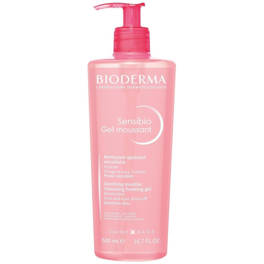 Sensibio Gel Moussant Gel Limpiador Micelar, Geles Y Jabones Bioderma - Perfumes Club