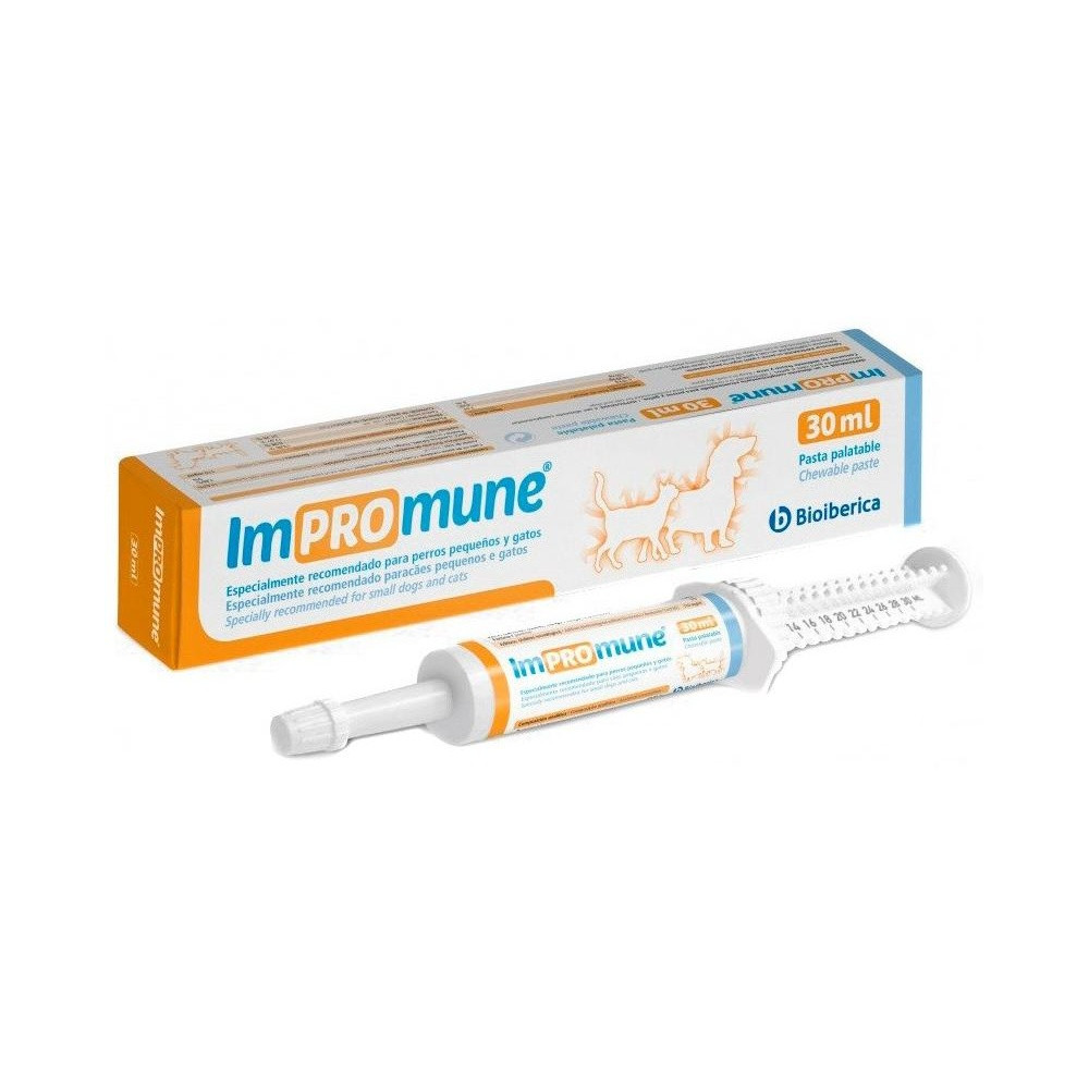 Bioiberica Impromune Perro Gato Pasta 30U