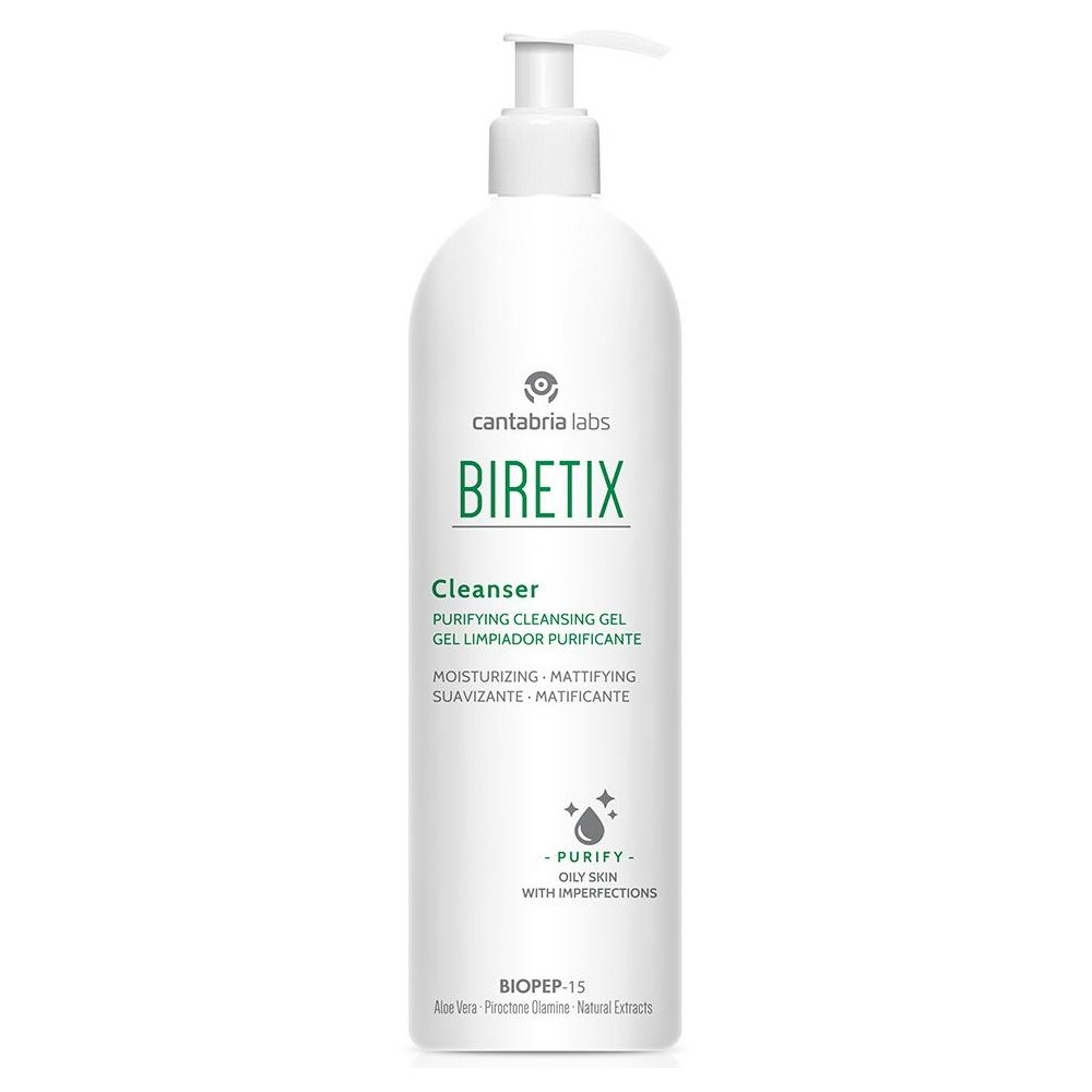 Biretix Cleanser Gel Limpiador Purificante 400 Ml