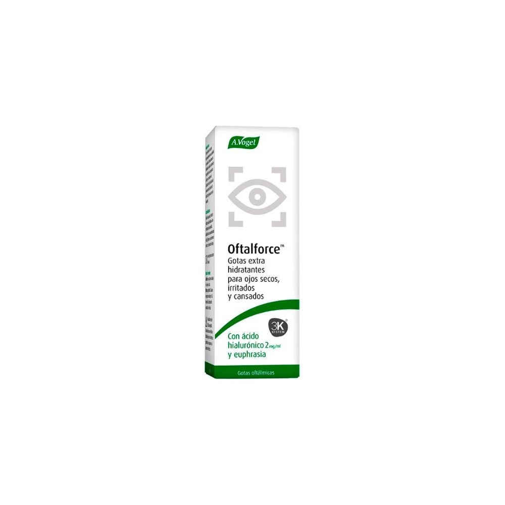 Oftalforce Gotas Para Ojos Secos 10Ml.