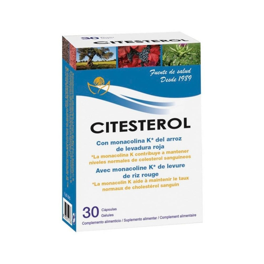 Biosérum Citesterol Para El Colesterol 30 Cápsulas