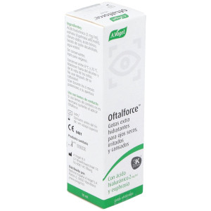 Oftalforce Gotas Para Ojos Secos 10Ml.
