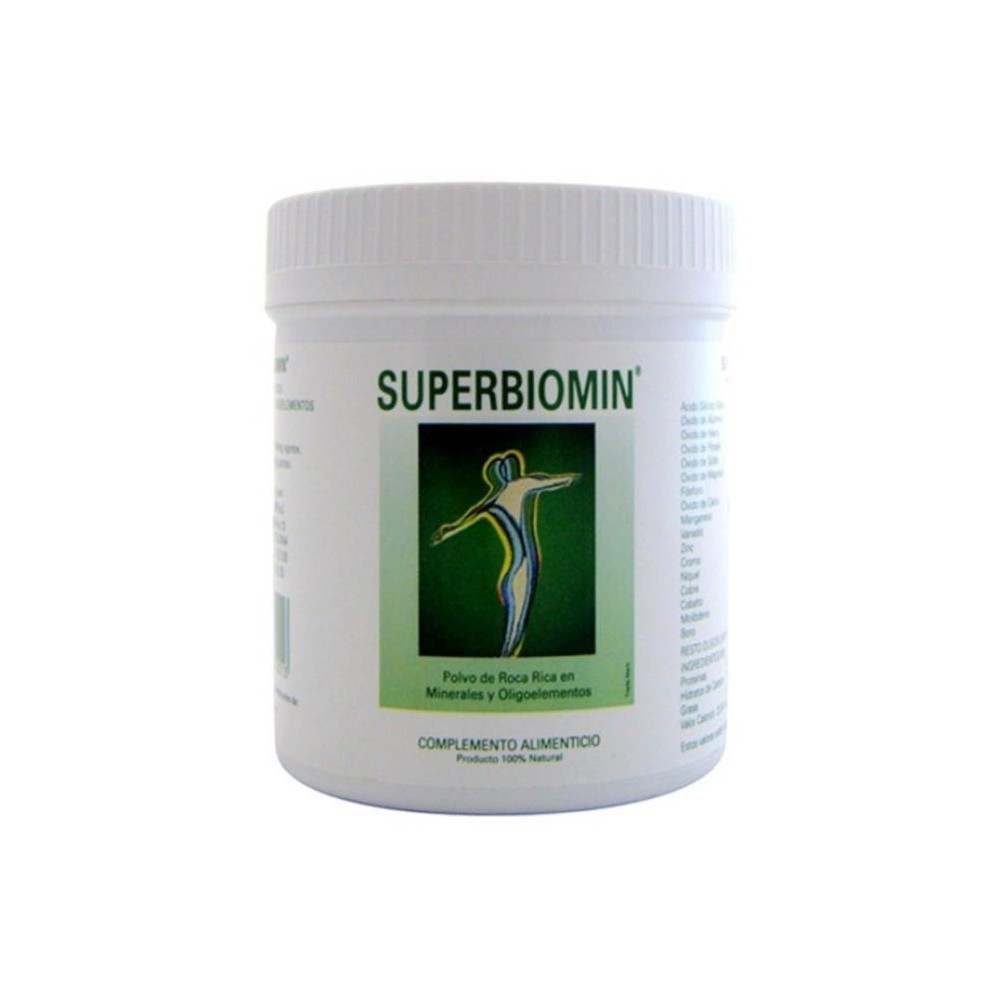 Biomin Superbiomin, Un Complejo Mineral Para El Tránsito Intestinal 410 Cápsulas