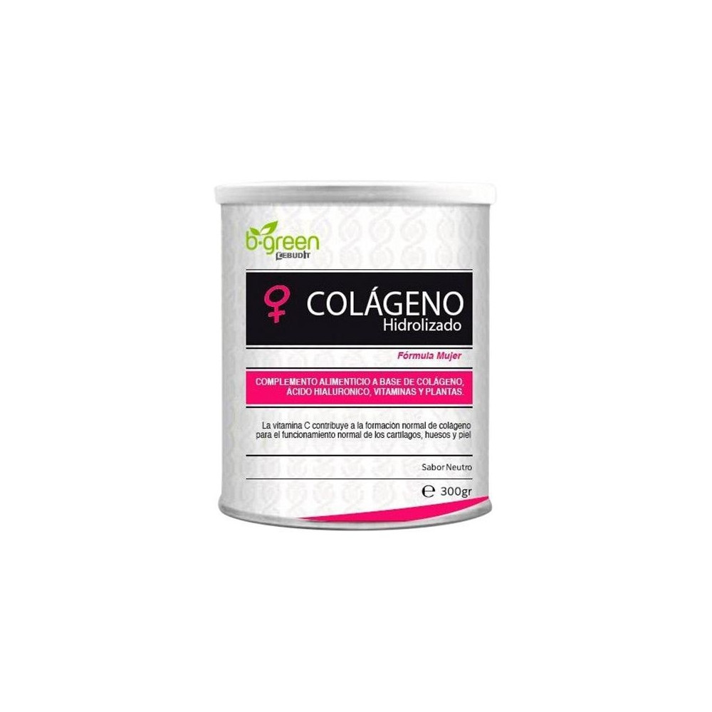 Colageno Hidrolizado Formula Mujer 300Gr.