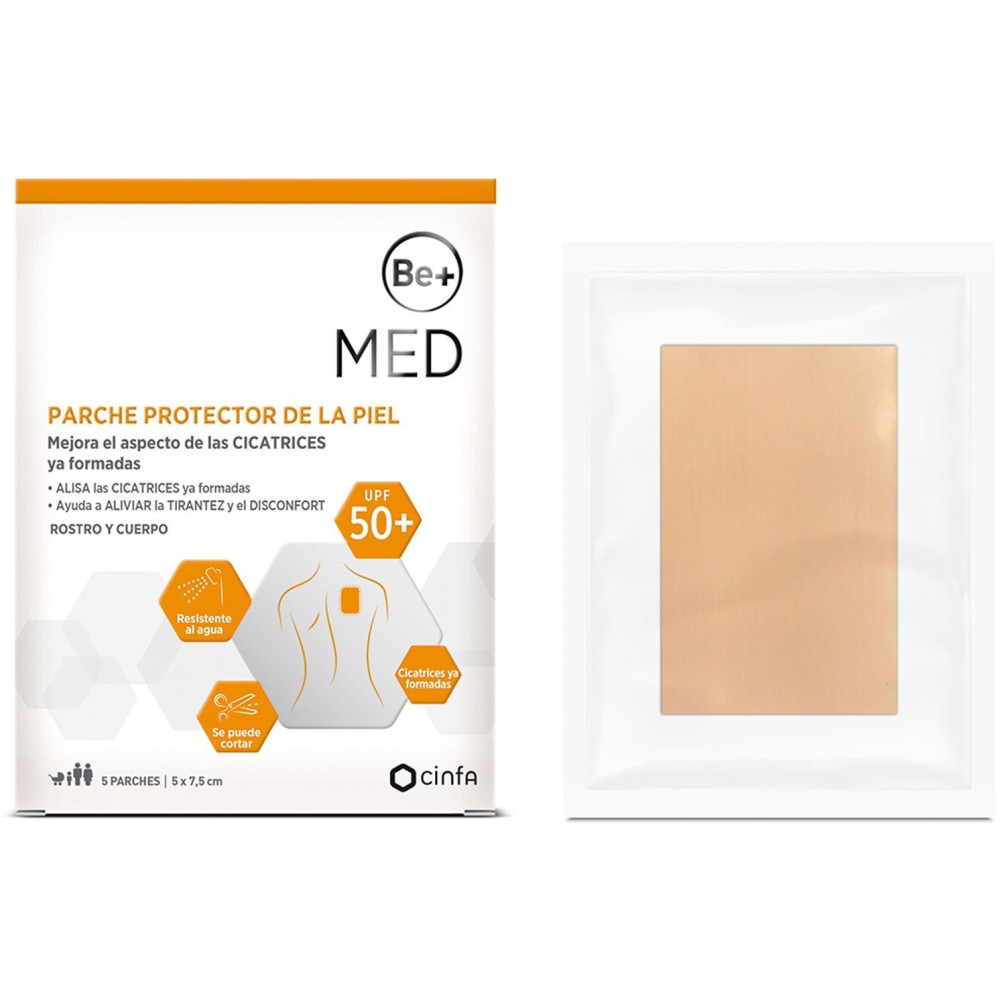 Be+Med Parches Protección Piel 5X7,5Cm 5U