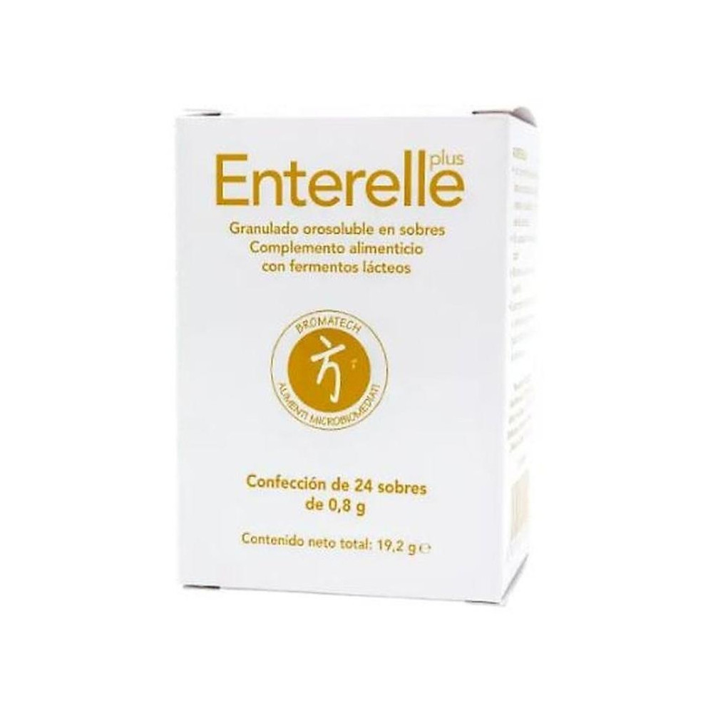 Bromatech Enterelle Plus Suplemento Probiótico 24 Sobres