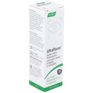 Oftalforce Gotas Para Ojos Secos 10Ml.