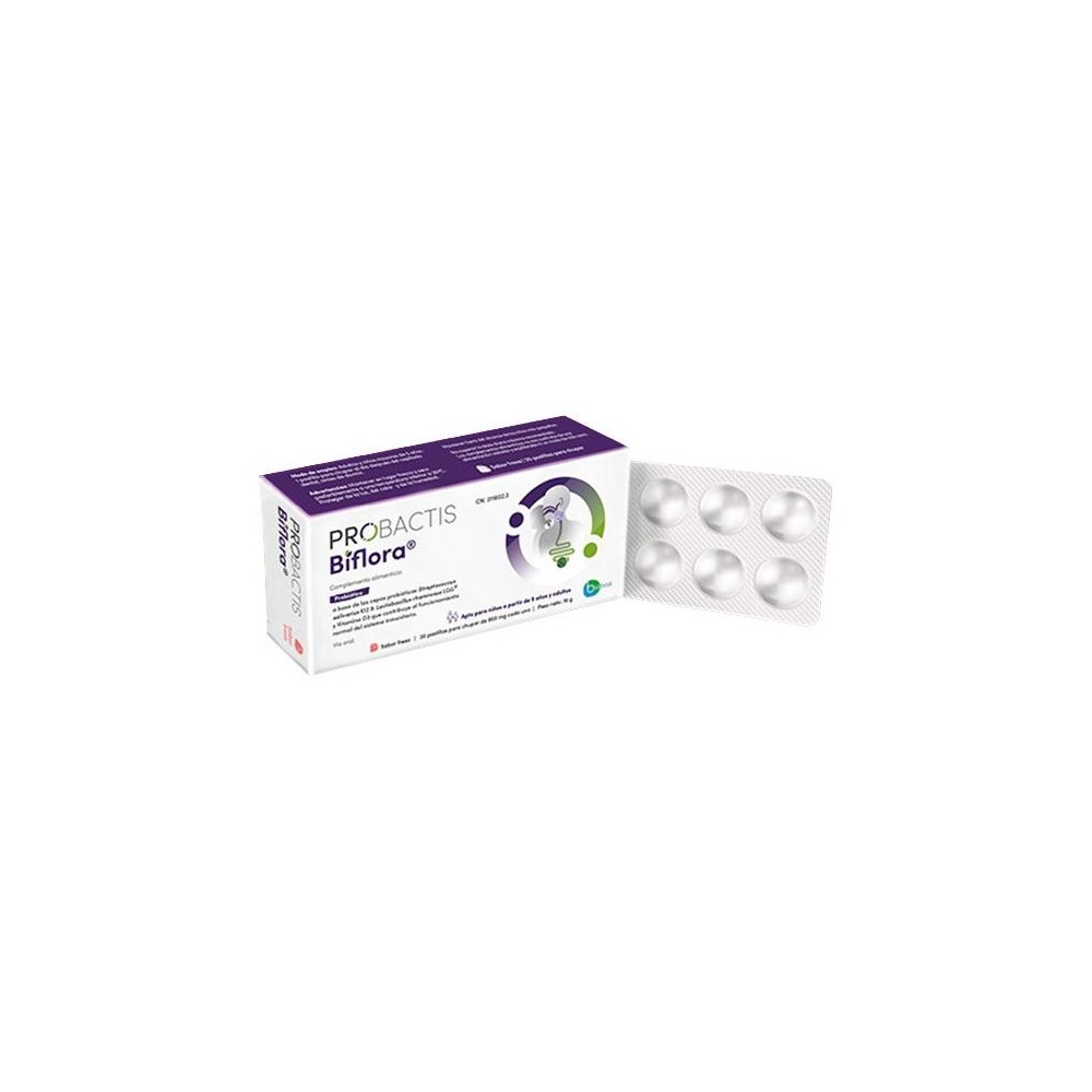 Botical Health Probactis Biflora Pastillas Para Chupar 20 Unidades