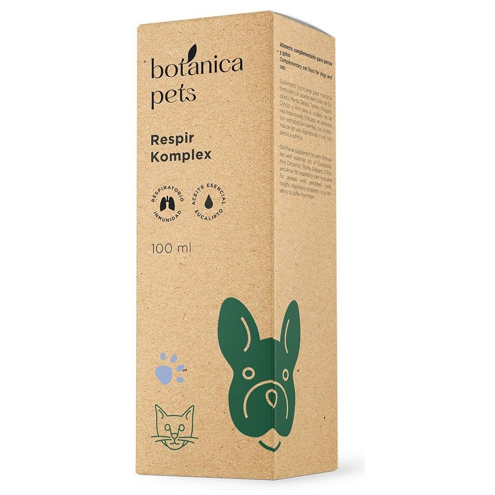 Botánica Pets Respir Komplex 100 Ml