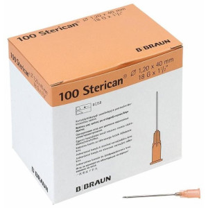 Braun Sterican Aguja...