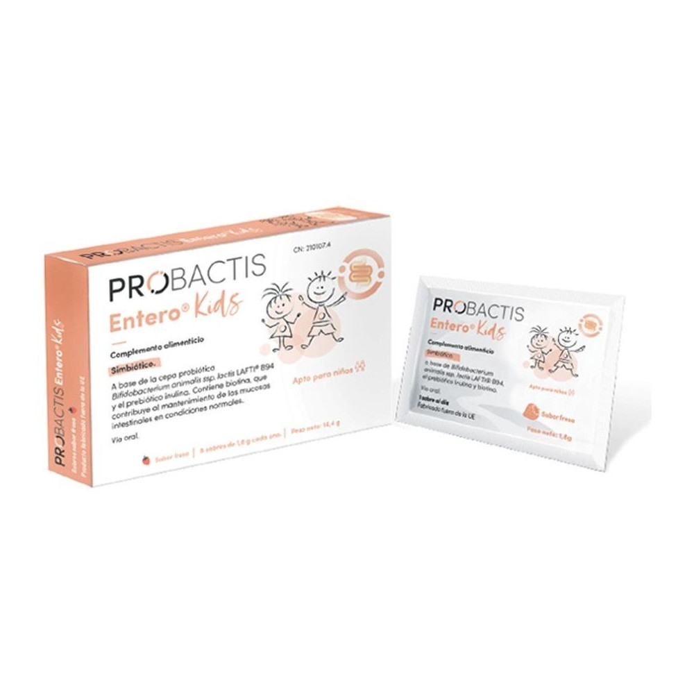 Botical Health Probactis Entero Kids 8 Sobres