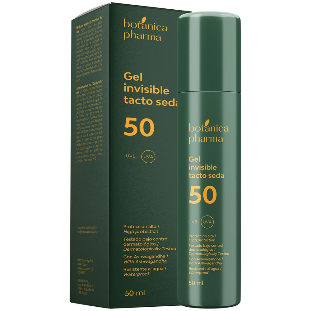 Botánicapharma Gel Invisible Tacto Seda Spf50 50Ml