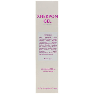 Xhekpon Gel Dermoprotector Con Colágeno Hidrolizado, 400 Ml