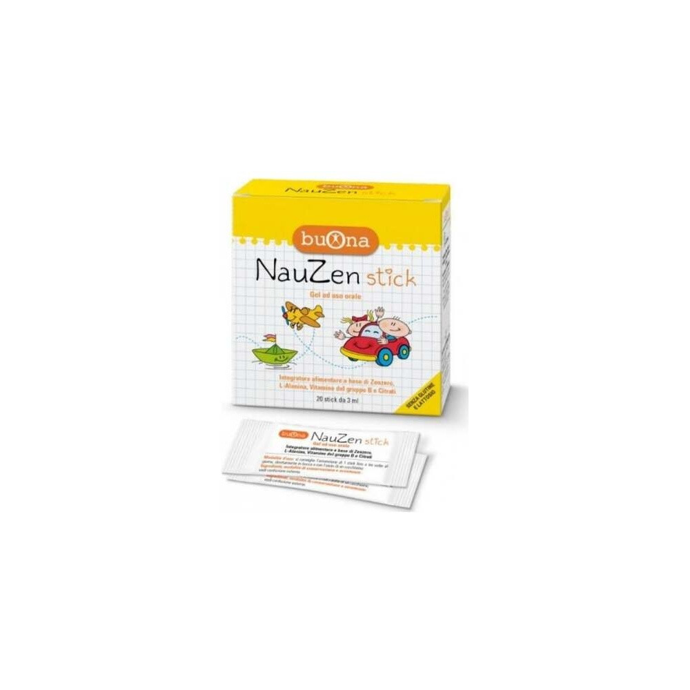 Buona Complemento Para Las Náuseas General Nauzen En Gel: 20U