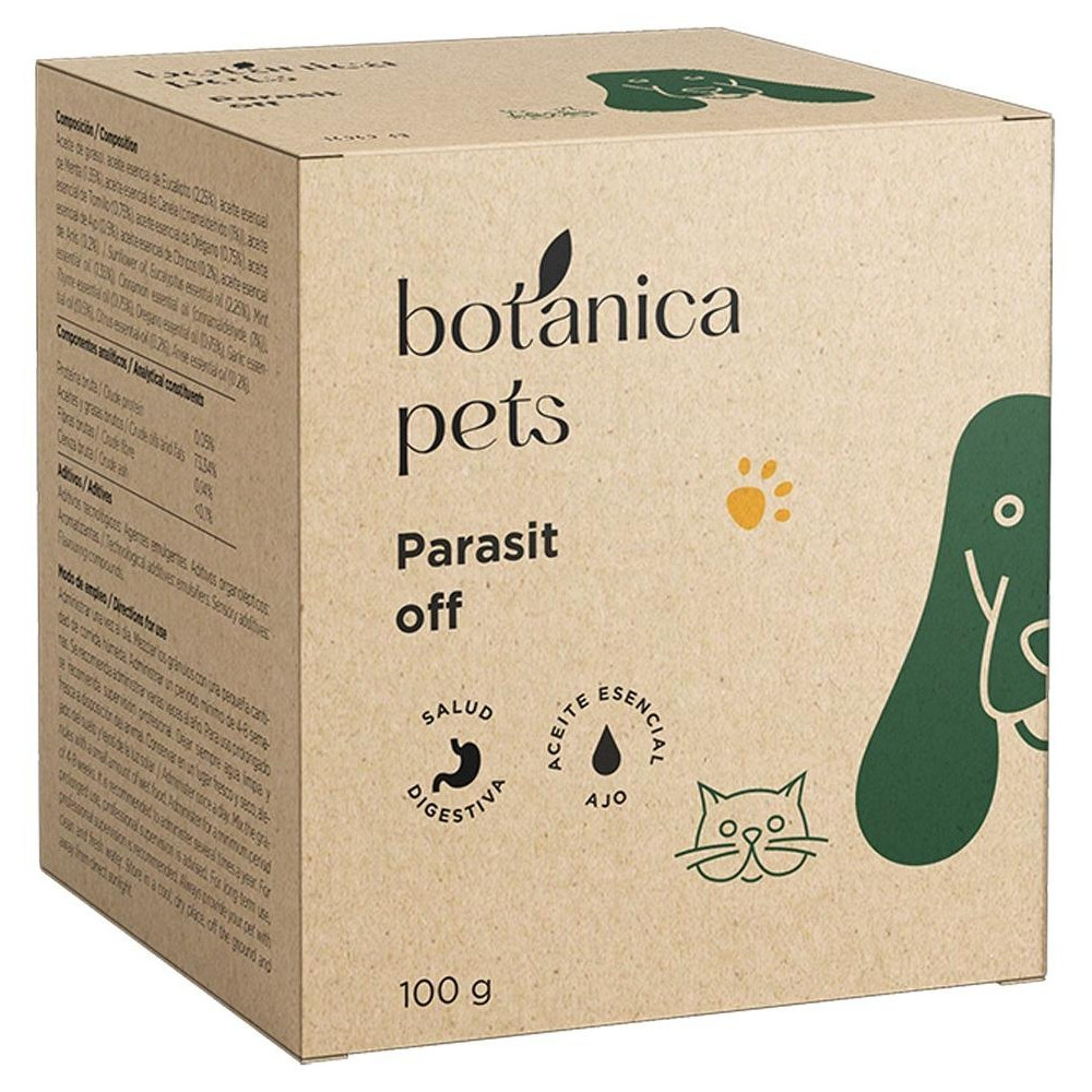 Botánica Pets Parasit Off 100Gr