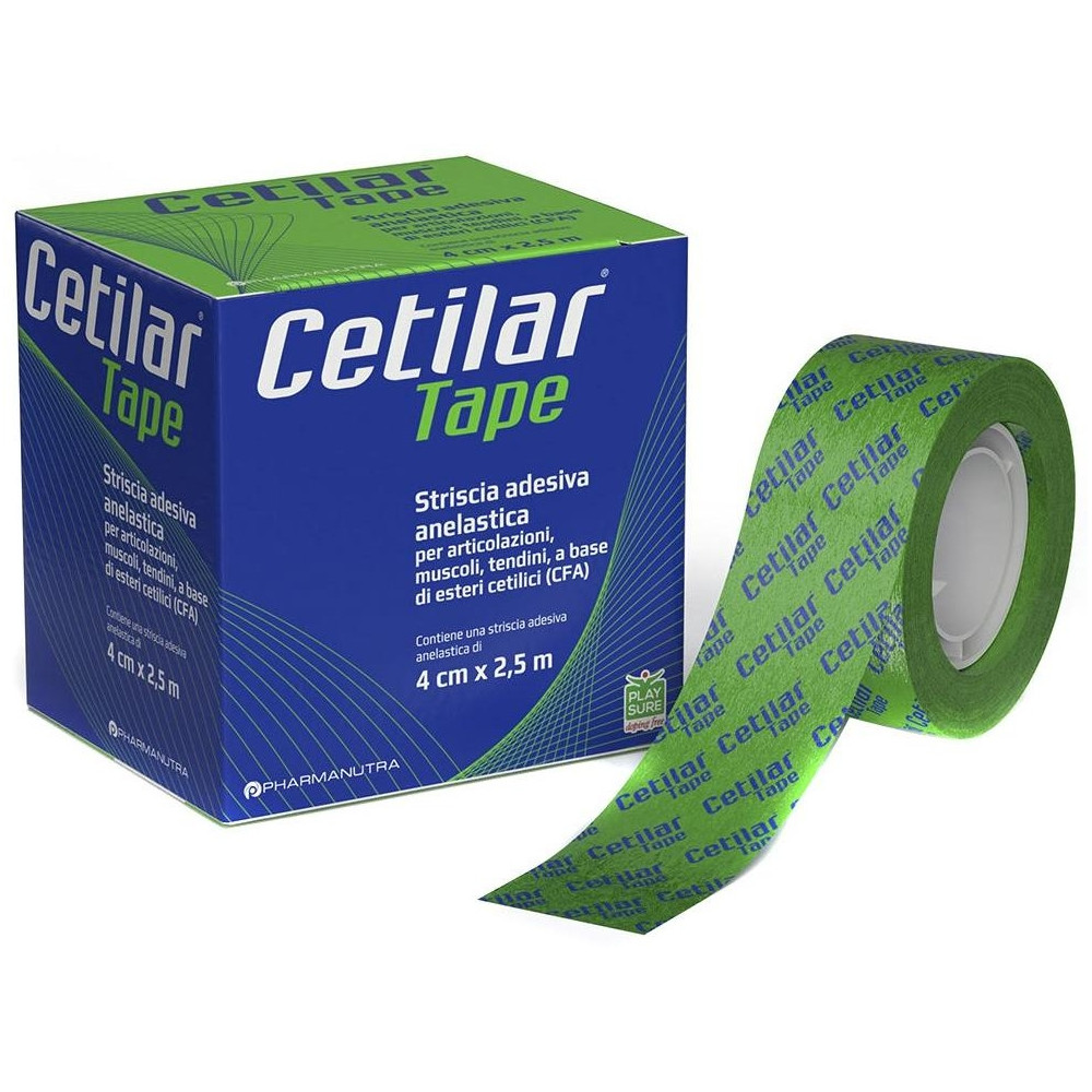 Cetilar Tape Tira Adhesiva 2,5Mx4Cm