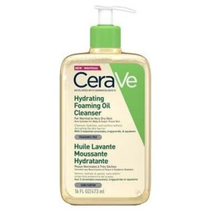 Hydrating Foaming Oil Cleanser For Normal To Very Dry Skin 473 Ml