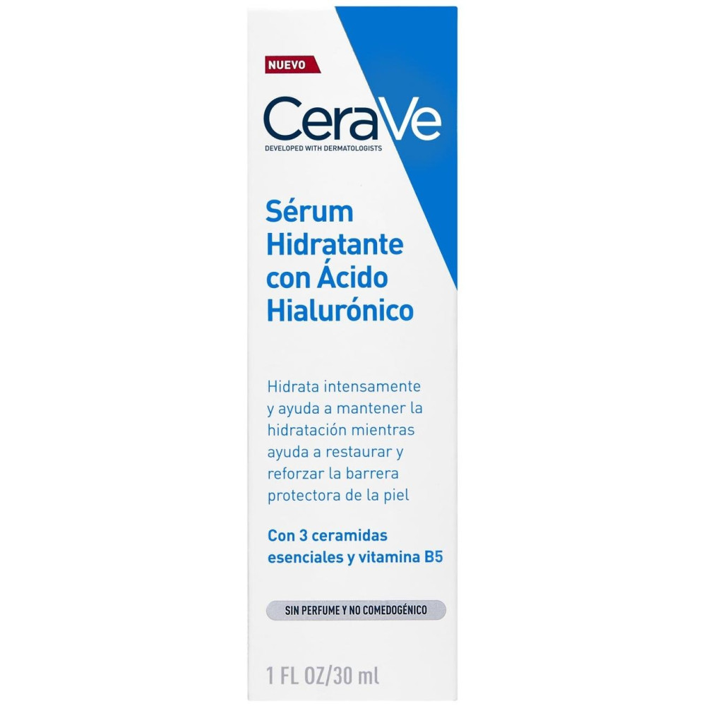 Cerave Serum Hidratante Con Acido Hialuronico 30Ml