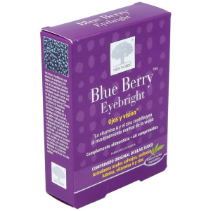 New Nordic Blue Berry Eyebright 60Comp