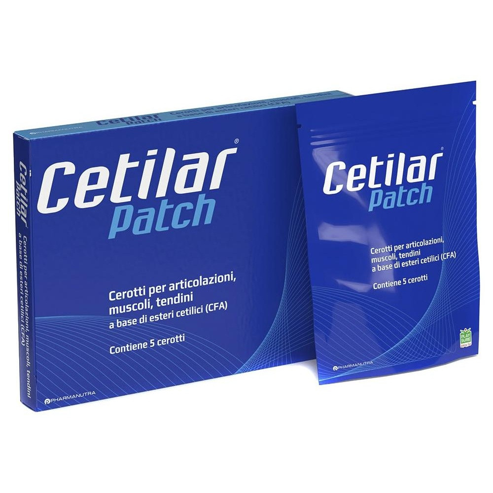 Cetilar Parches 5U