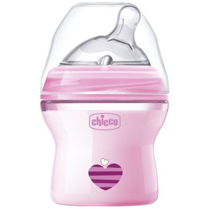 Chicco Naturalfelling Biberón De Silicona De 0M+ 150Ml