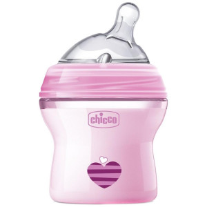 Chicco Naturalfelling Biberón De Silicona De 0M+ 150Ml