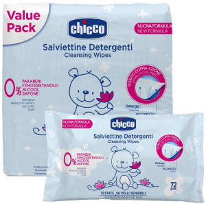 Chicco Toallitas Pack 4 X 72U