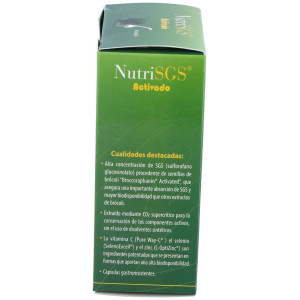 Cien Por Cien Natural Nutrisgs Activado 60 Cápsulas