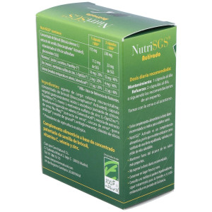 Cien Por Cien Natural Nutrisgs Activado 60 Cápsulas