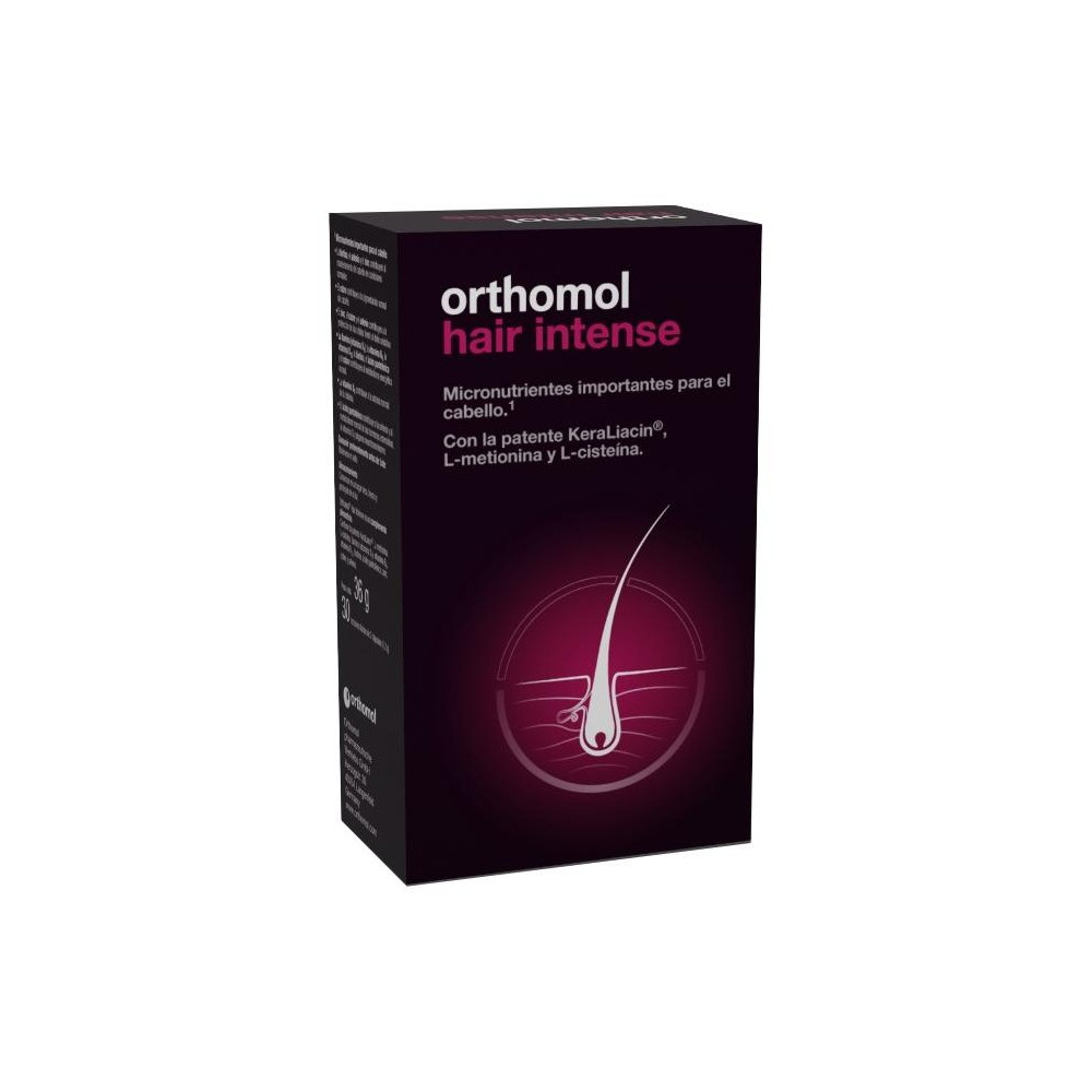 Cobas Orthomol Hair Intense Para Nutrir El Cabello En Cápsulas