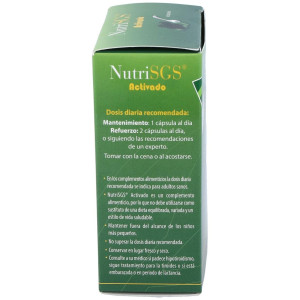 Cien Por Cien Natural Nutrisgs Activado 60 Cápsulas