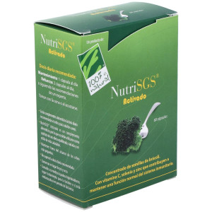 Cien Por Cien Natural Nutrisgs Activado 60 Cápsulas