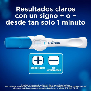 Clearblue Test Embarazo Analógico