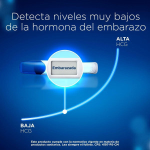 Clearblue Test Embarazo Ultratem Digital