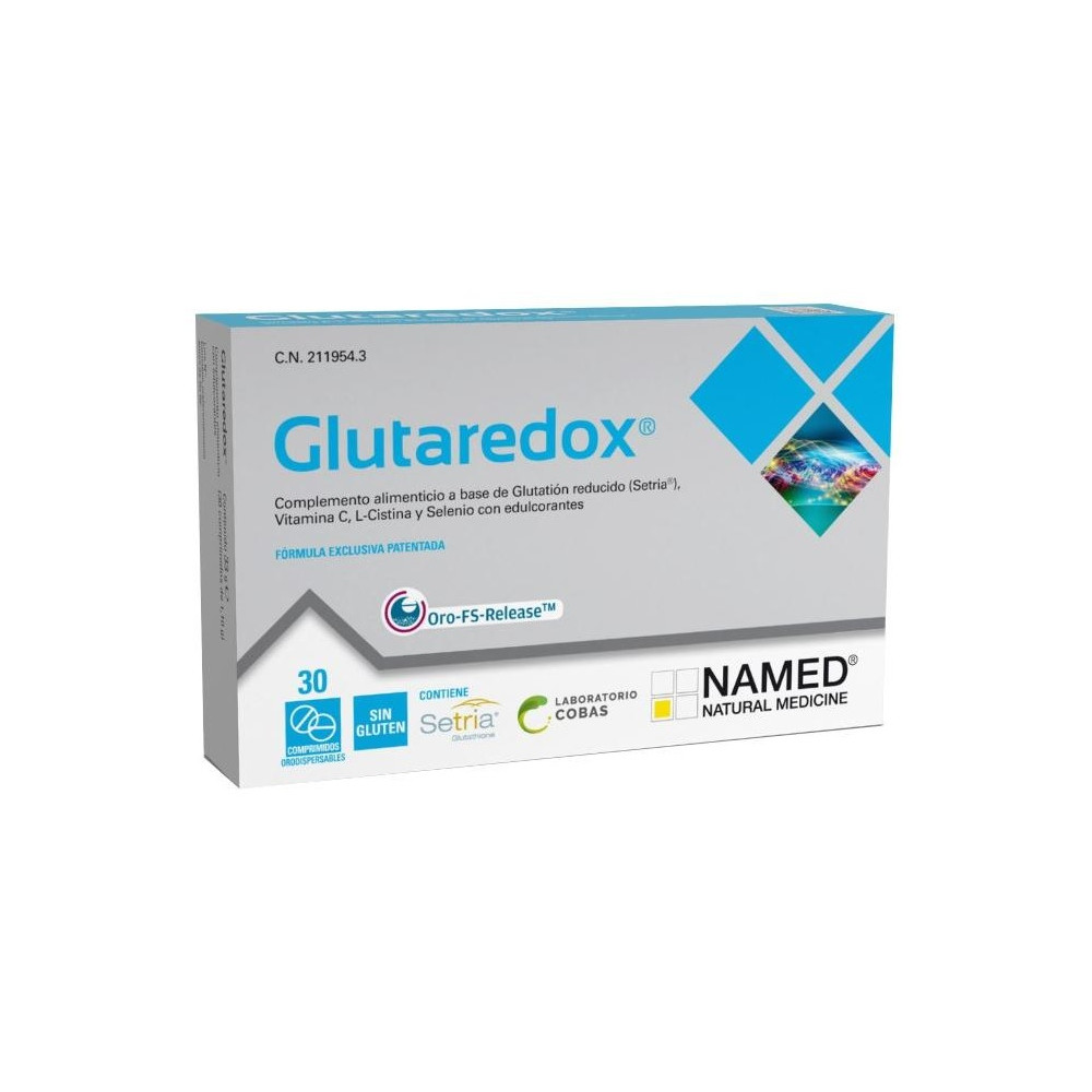 Cobas Glutaredox 30 Comprimidos