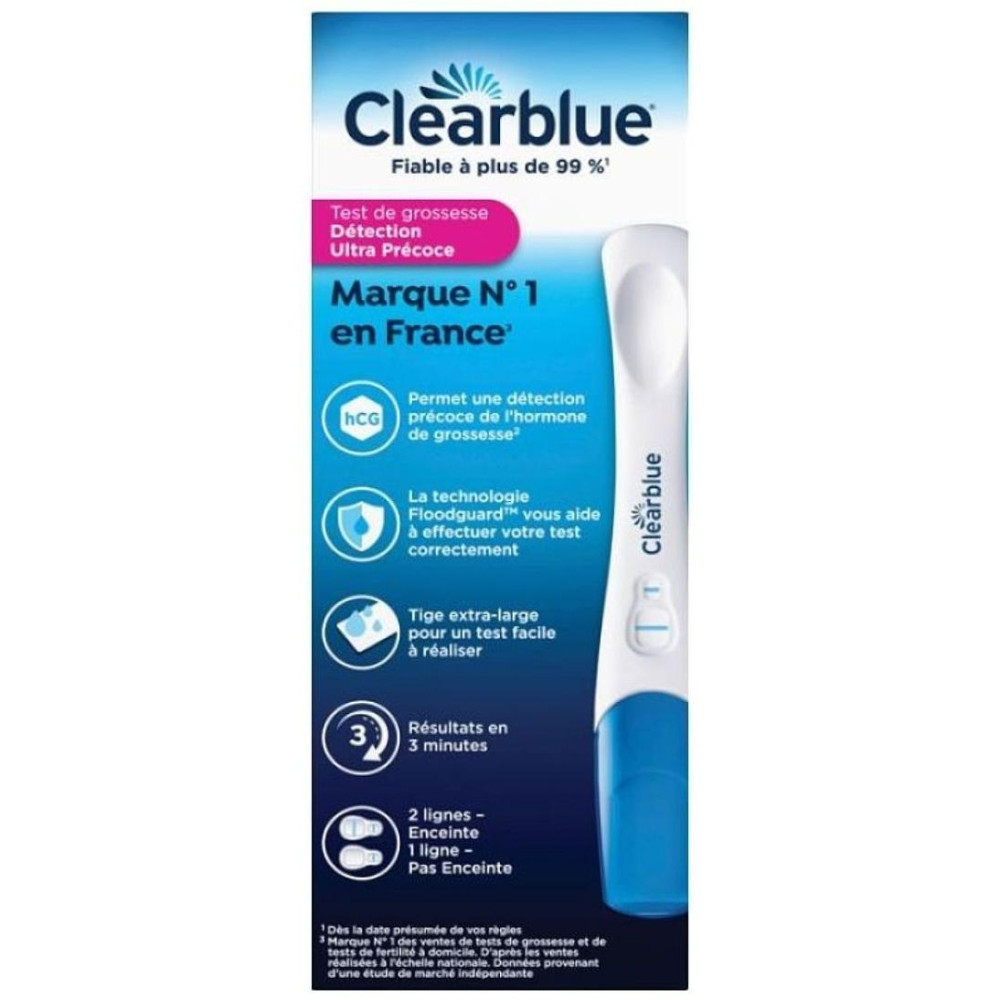 Clearblue Test Embarazo Digital Early
