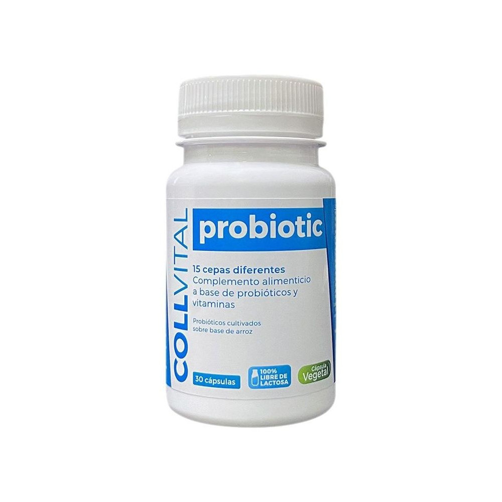 Collvital Probiotic Para La Microbiota En Cápsulas