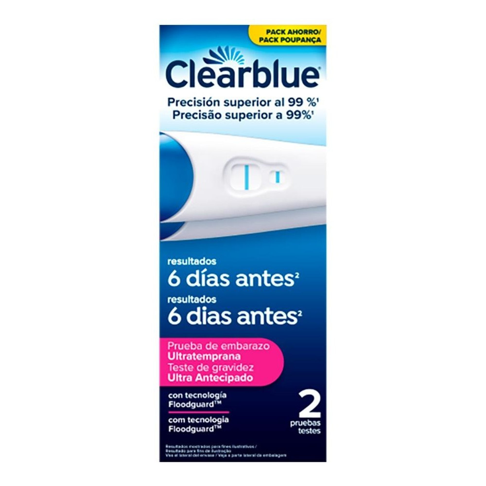 Clearblue Test Embarazo Digital 2Ud