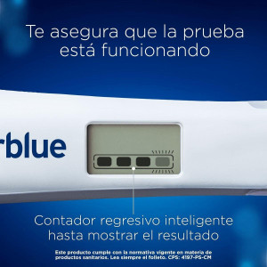 Clearblue Test Embarazo Ultratem Digital