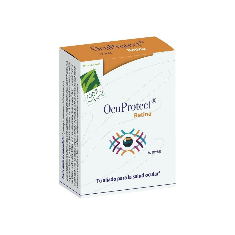 Cien Por Cien Natural Ocuprotec Retina 30 Perlas