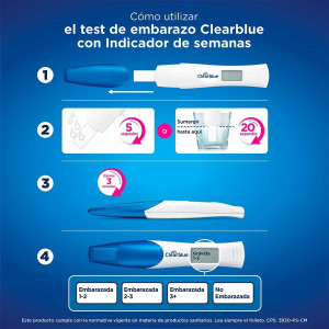 Clearblue Test Embarazo Digital