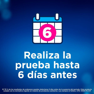 Clearblue Test Embarazo Digital Early