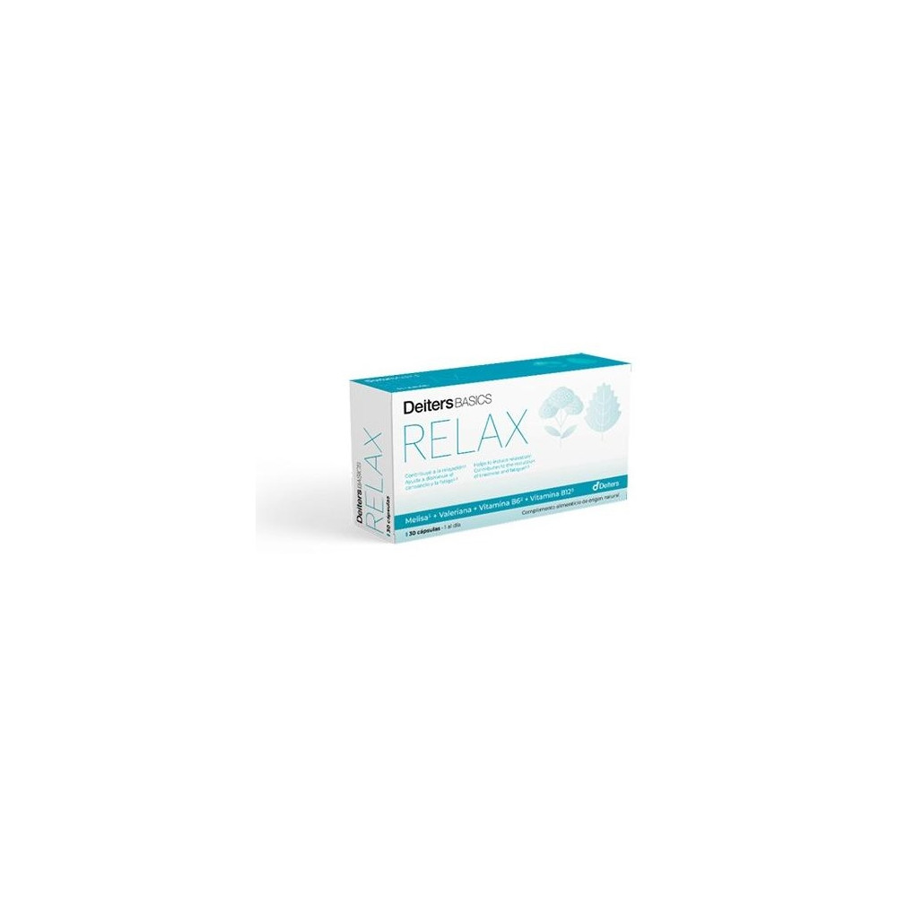 Deiters Basics Relax 30 Cápsulas