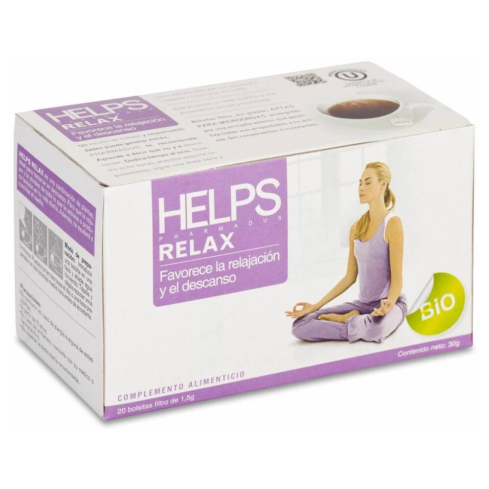Helps Activas Relax, 20 Uds