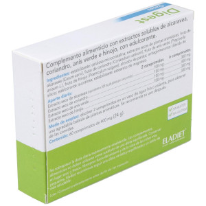 Eladiet Digest Gases En Comprimidos