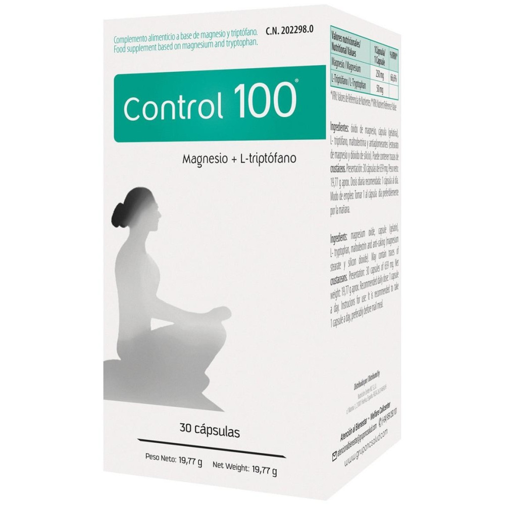 Enecé Control 100 Suplemento Dietético En Cápsulas